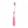 Cepillo Dental Junior +6A Suave Tapa Higiénica Rosa