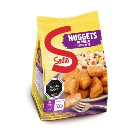 Nuggets Pollo Sadia Crocante 300GR 001