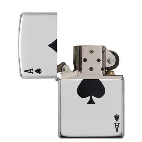 Encendedor Zippo Simple Spade Design - 24011 Encendedor Zippo Simple Spade Design - 24011