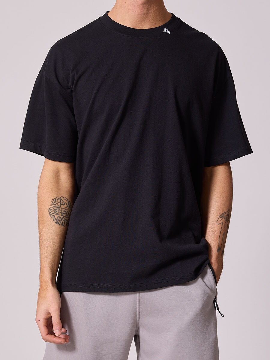 T-SHIRT SAREM DIXIE - Negro 