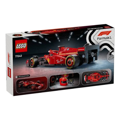 Lego Formula 1 77242 - Ferrari SF-24 - 275 piezas Lego Formula 1 77242 - Ferrari SF-24 - 275 piezas