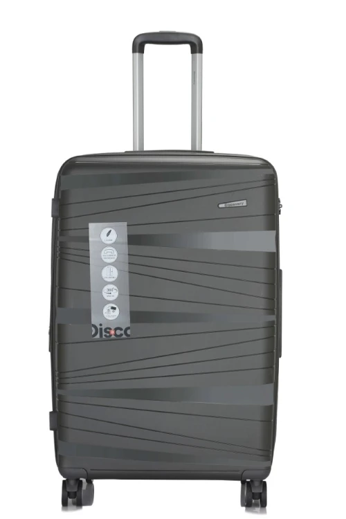Valija rígida Discovery - Grande 28" Gris