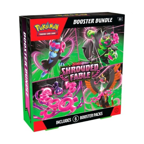 Pokémon TCG: Shrouded Fable Booster Bundle [Inglés] Pokémon TCG: Shrouded Fable Booster Bundle [Inglés]