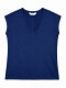 REMERA NURIA AZUL OSCURO
