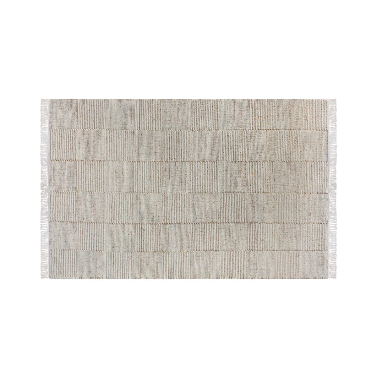 ALFOMBRA - YUTE-Y-LANA NATURAL-BEIGE BOONTON 