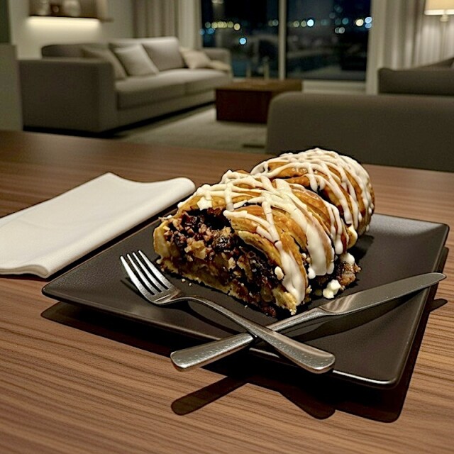 Strudel de Manzana 500 Gramos