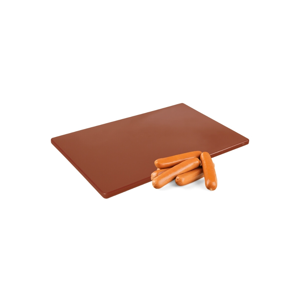 Tabla de corte polietileno marrón 300 x 450 x 13 mm 