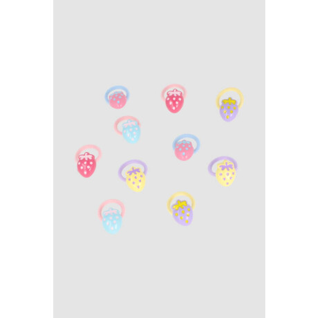 Set de gomitas fresas para el pelo Surtidos