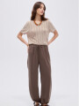 Babucha Minton Taupe / Mink / Vison