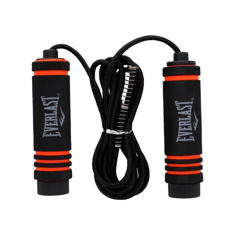 Cuerda de saltar Everlast Naranja