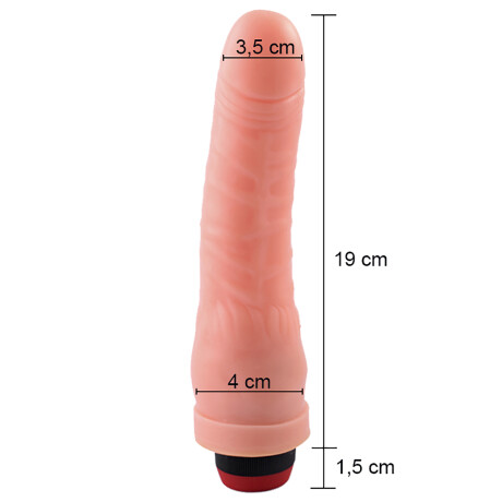 Vibrador Banana Piel