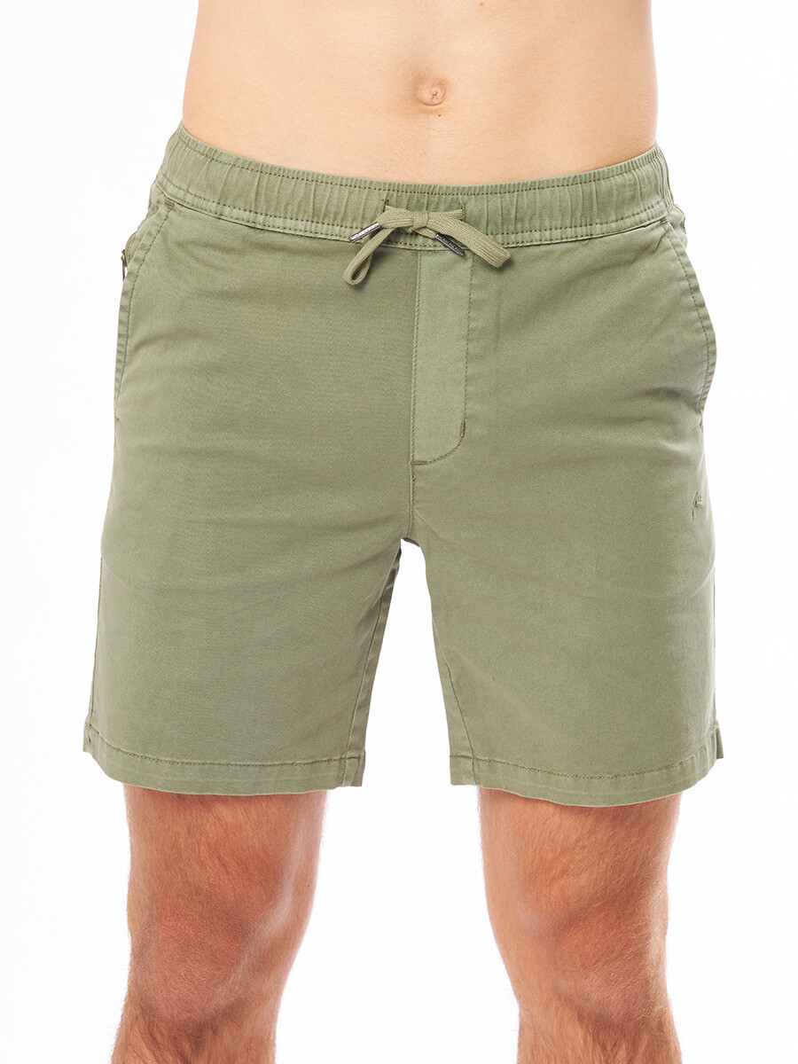 BERMUDA KENTA TEEN RUSTY - Militar 