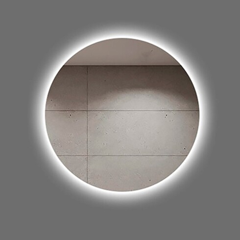 Espejo Redondo Anti Empañante Con Led 70Cm Diametro Feel 000