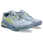 Zapatillas CPS-Tennis Gel-Resolution X Clay Hombre Grey Blue/pistachio
