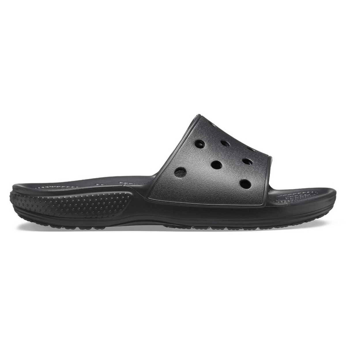 Ojotas Crocs Classic Slide - Negro 