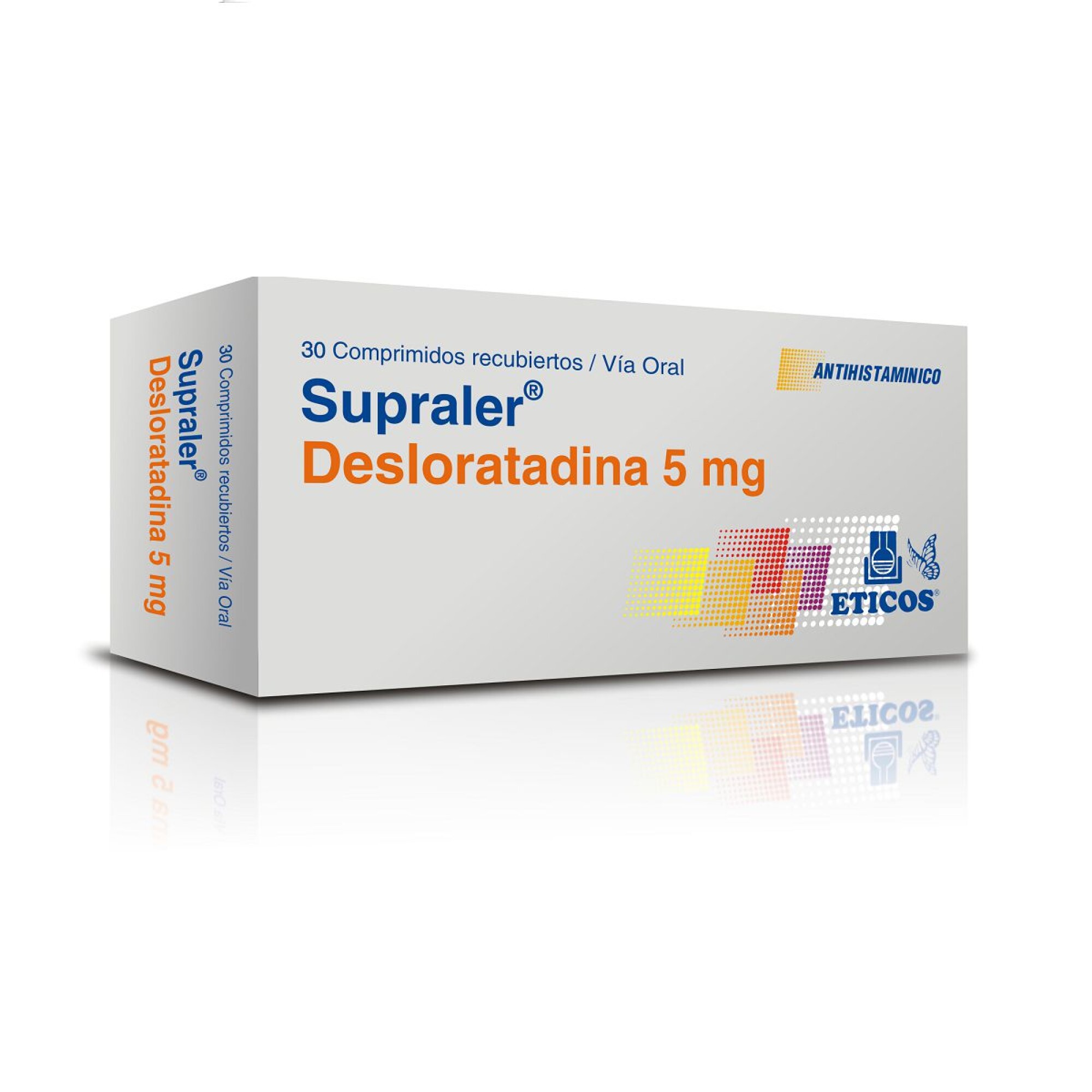 SUPRALER CJ X 30 COMP. — Farmacenter