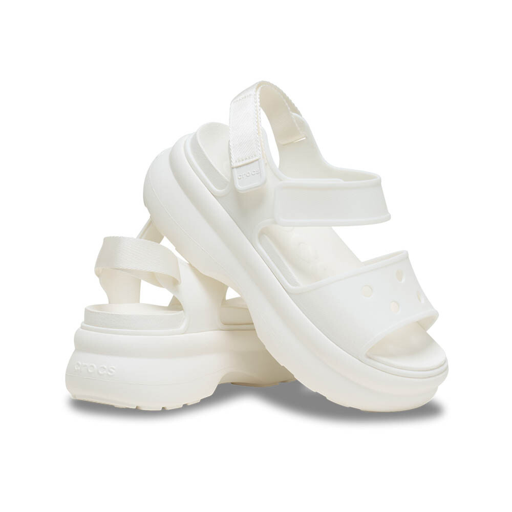 Sandalias Crocs Soho Y Strap Sandal W Mujer Chalk
