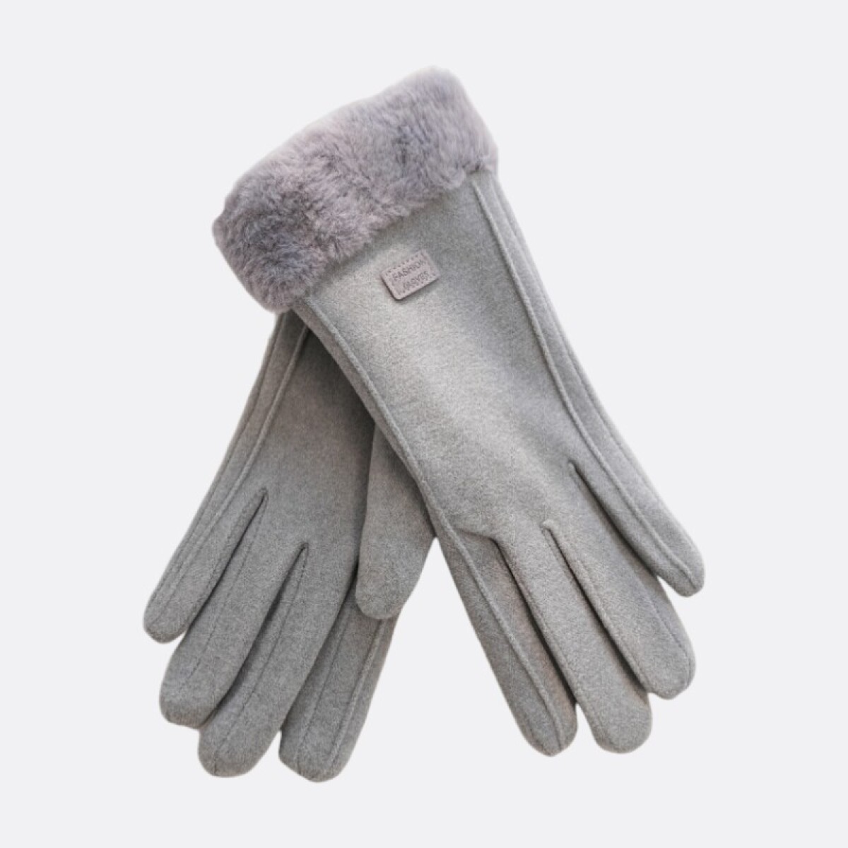 Guantes Confort Abrigo - Gris 