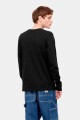L/S Pocket T-Shirt Negro