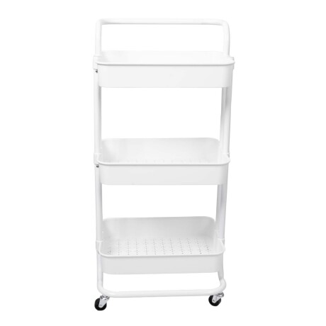 CARRITO MULTIUSO ARTIFICIAL BLANCO MJ-13