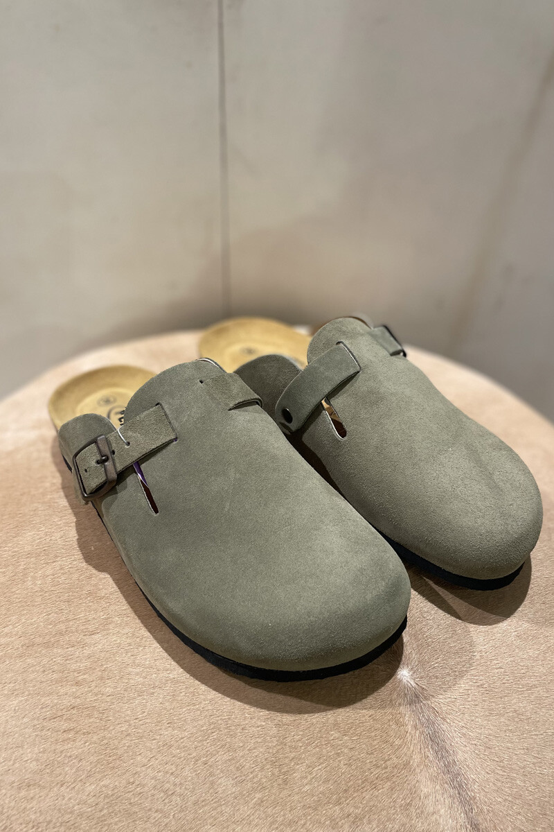 Zueco plakton mujer Verde