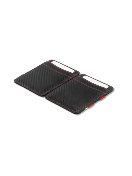 URBAN MAGIC WALLET CARBON RED