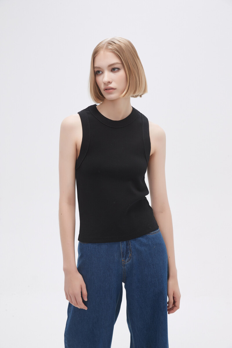 Musculosa Ratu - Negro 