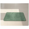 JUEGO KIT COMPLETO DE BAÑO CON CORTINA, TOALLA Y ALFOMBRA VERDE Juego Kit Completo De Baño Con Cortina, Toalla Y Alfombra Verde