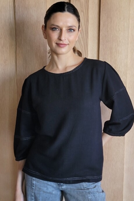 Blusa lagos negro