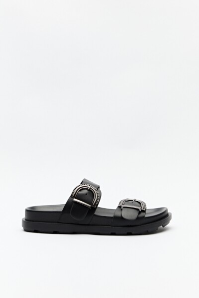 SANDALIA BUCKY Negro