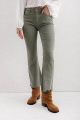 Jean New Ferrara Verde Militar