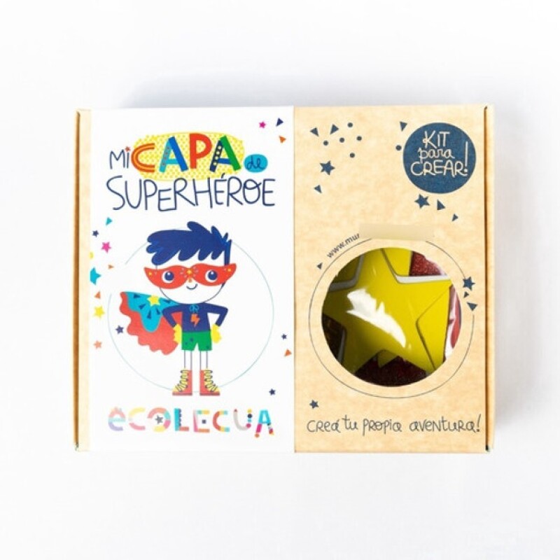 Set Superhéroe – Disfraz Infantil KIT MI DISFRAZ DE SUPERHÉROE