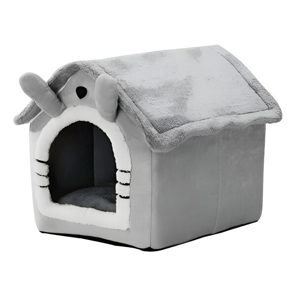 CASITA CUCHA PERRO GATO MASCOTA LAVABLE 45X40X45CM CASITA CUCHA PERRO GATO MASCOTA LAVABLE 45X40X45CM