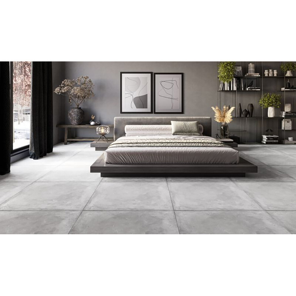 PORCELANATO THE COSMOPOLITAN GREY AC "A" 81X81 CM Porcelanato The Cosmopolitan Grey Ac "a" 81x81 Cm