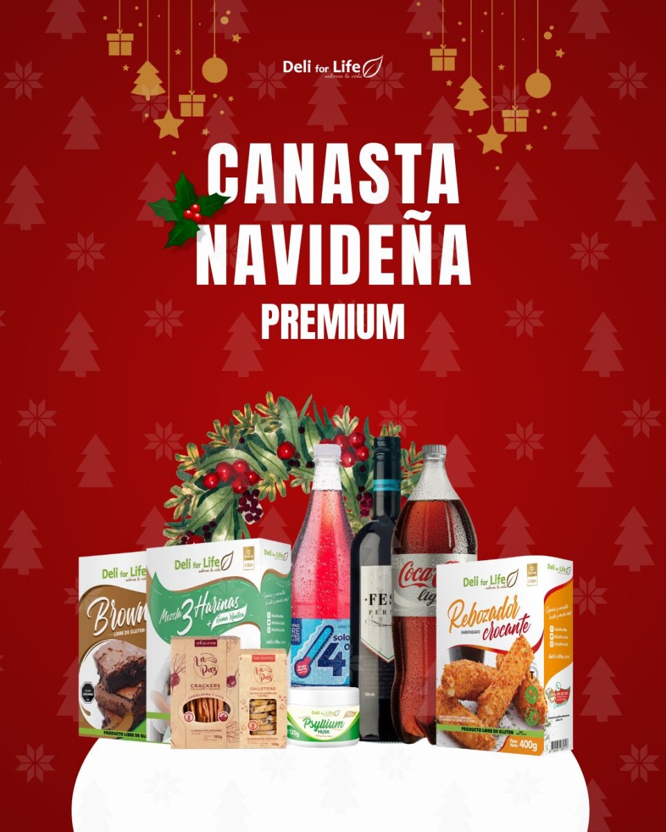 Canasta Navideña Premium 