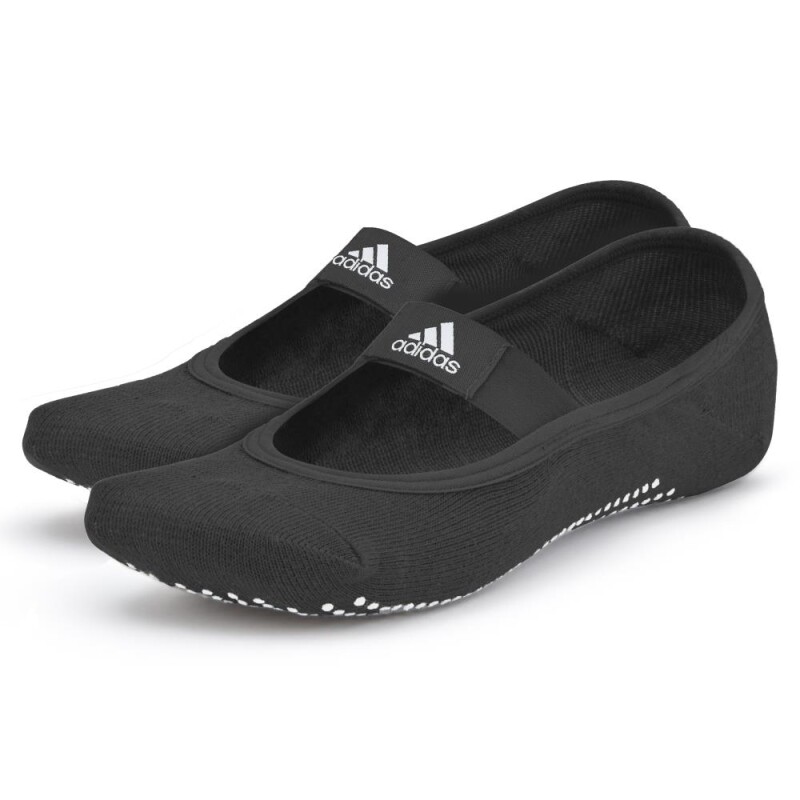 Medias Para Yoga Adidas S/M Negro