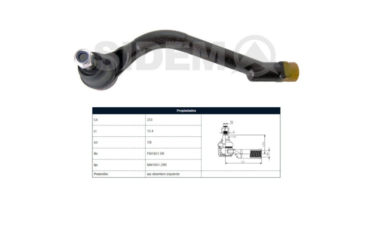 Puntero Hyundai Tucson, Kia Sportage 11-16 Der Puntero Hyundai Tucson, Kia Sportage 11-16 Der