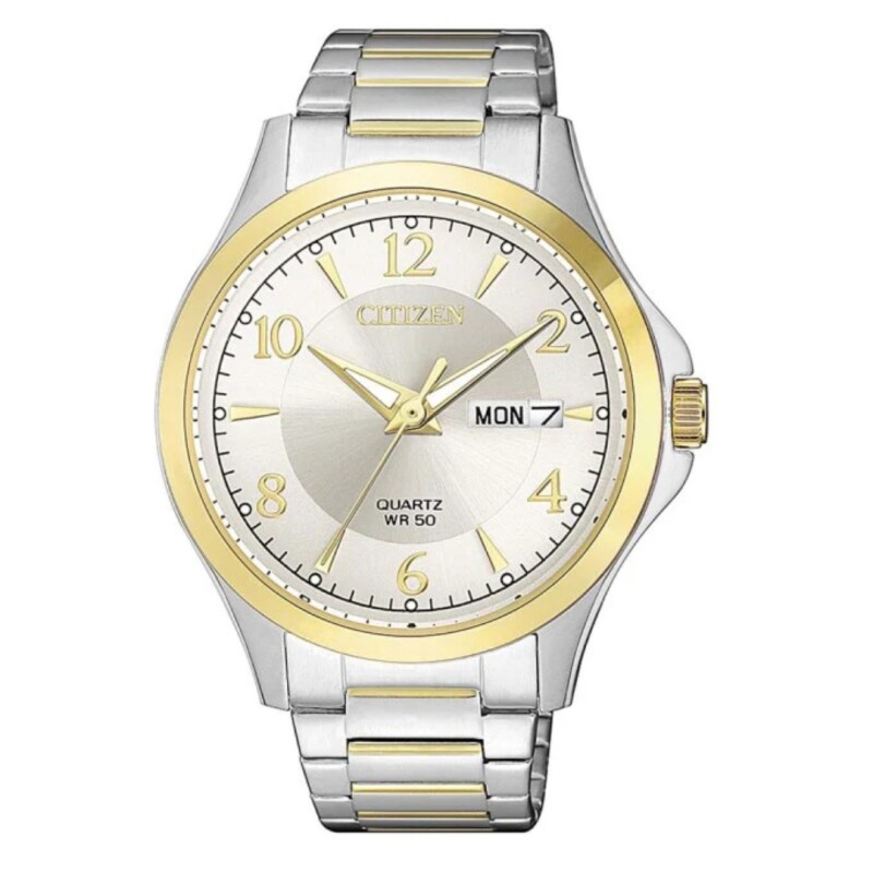 Reloj Citizen BF2005-54A para hombre en acero Plateado
