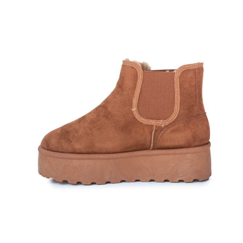 Bota Dama Panama Jack Camel