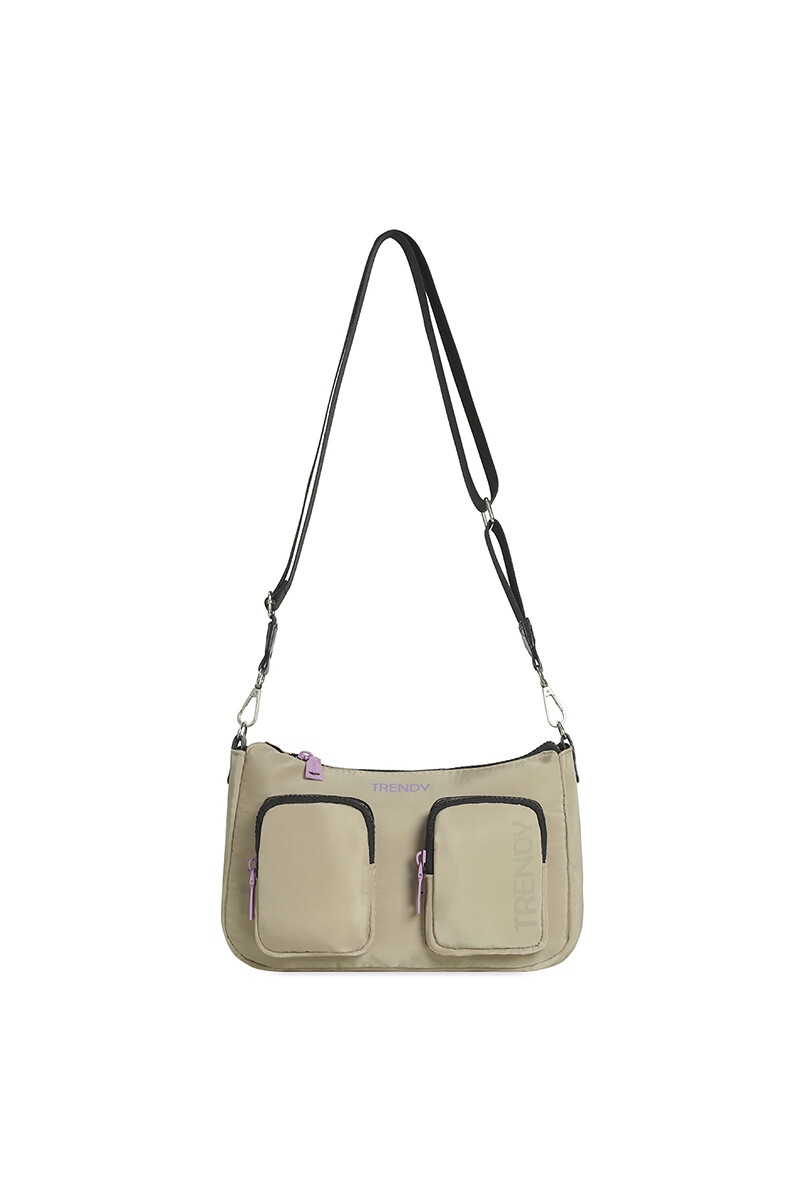 Morral Trendy - Beige 