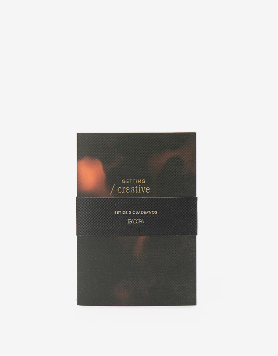 Set De Cuadernos Estampados 