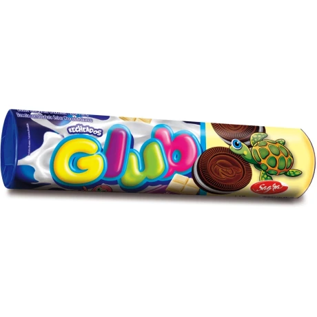 GALLETA RELLENA GLUB 115G CHOCO BLANCO GALLETA RELLENA GLUB 115G CHOCO BLANCO