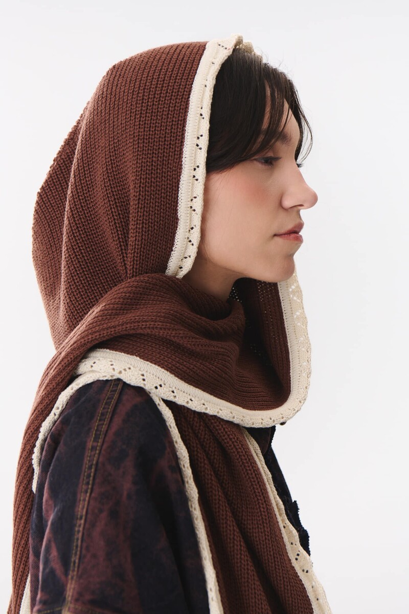 Bufanda Shield Chocolate