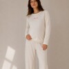 Conjunto de Pijama Uma Crema