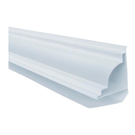 PERIMETRAL PVC 1/2 CAÑA ANCHA 6 MT - BLANCO PERIMETRAL PVC 1/2 CAÑA ANCHA 6 MT - BLANCO