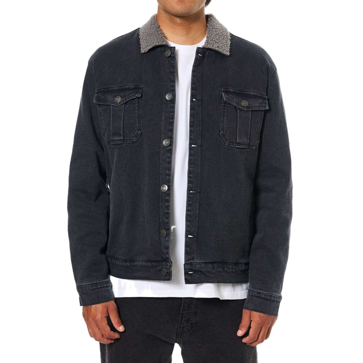 Camisa Katin Harris Denim - Negro 