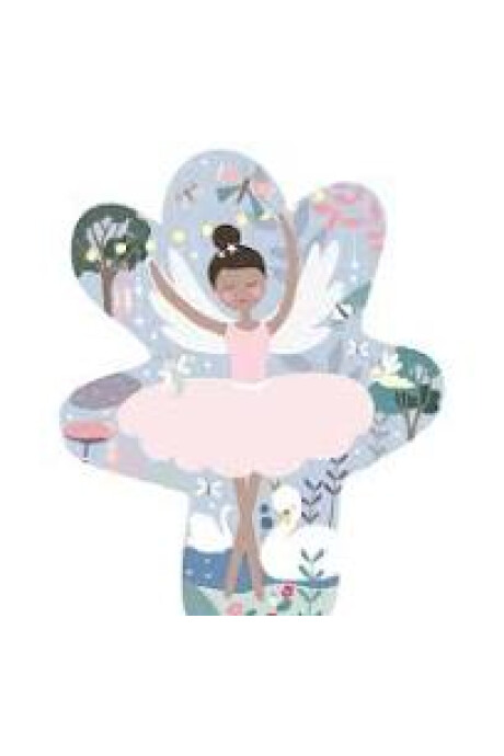 PUZZLE BAILARINA PUZZLE BAILARINA