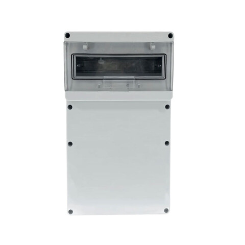 Cuadro din p/8 mód. tapa ciega 44x17cm IP65 CO7304