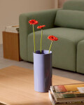 Jarrón de cerámica Elova azul 30cm