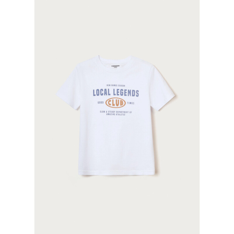 CAMISETA MM MASC BRANCO